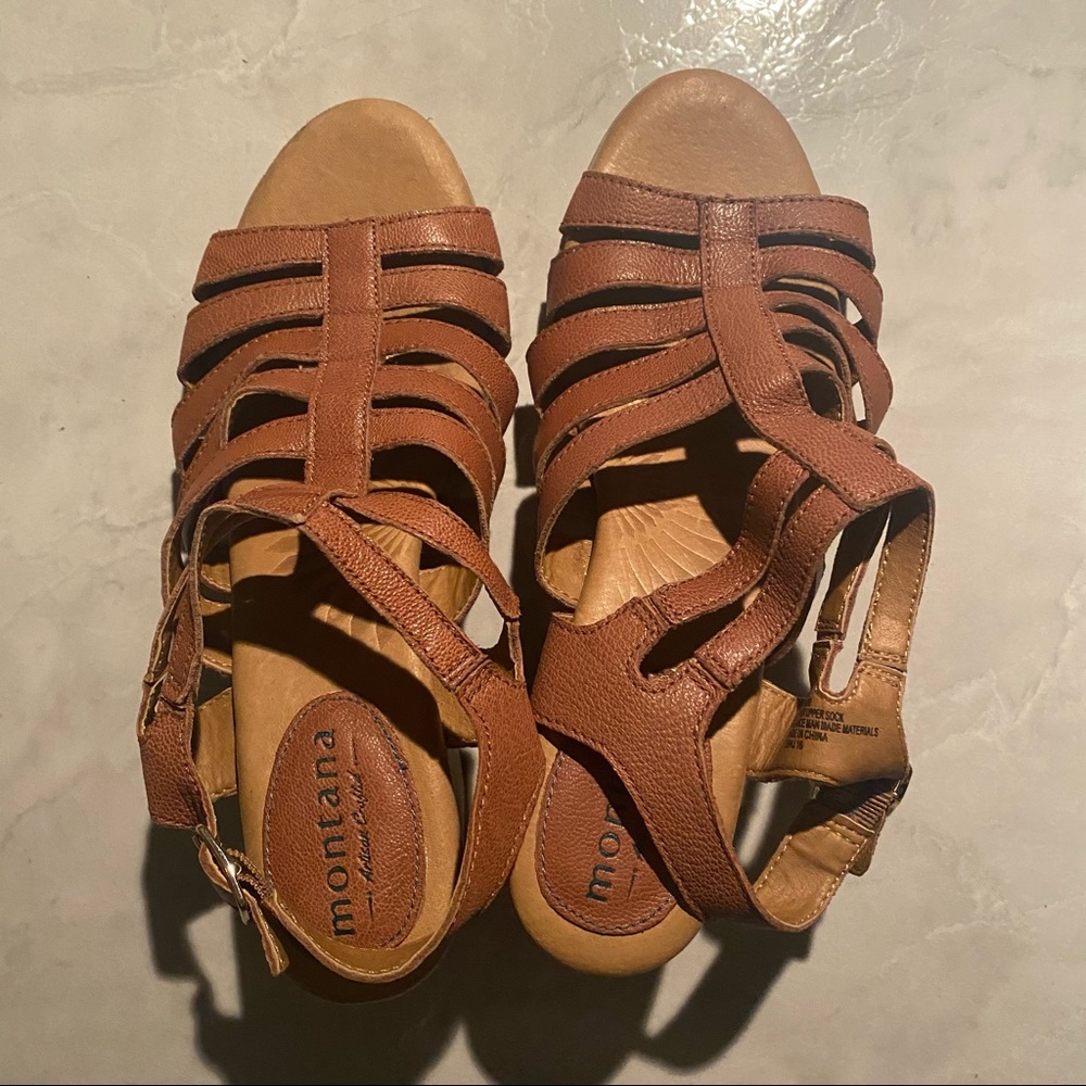 🌸Montana heel sandals size 9.5M